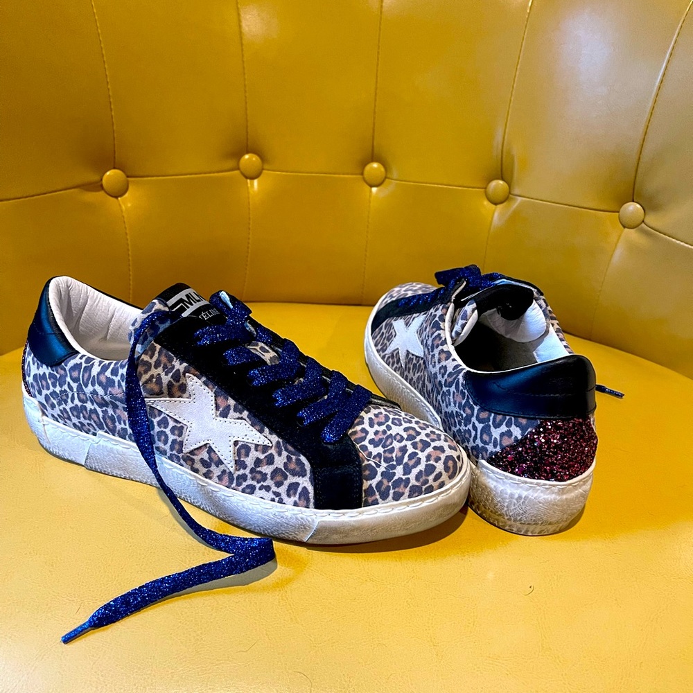 Meline Sneakers Size 9 new with tags and box.  Perfect condition.  Never worn